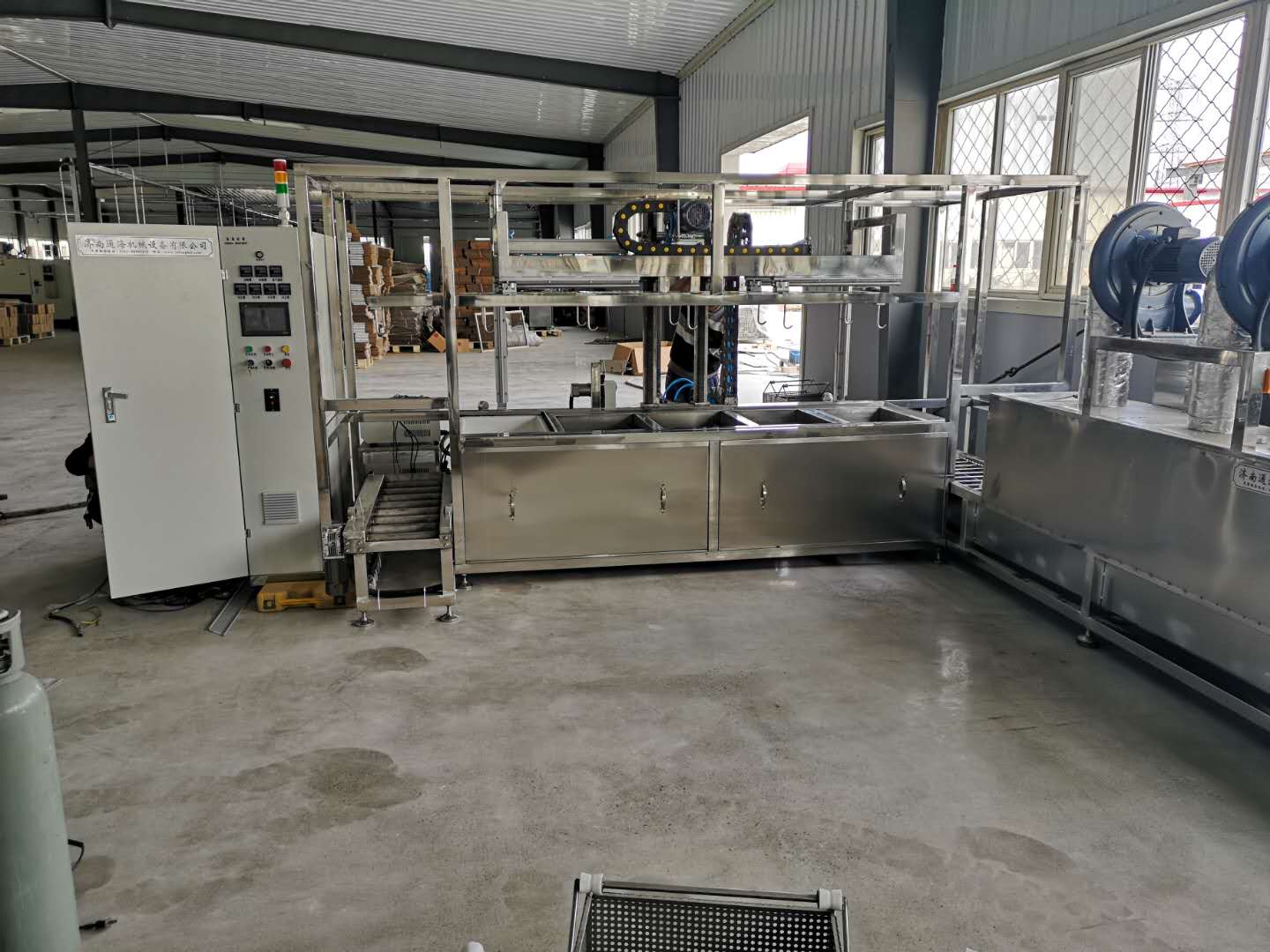 全自動超聲波清洗機在出廠前需要哪些安裝調(diào)試？